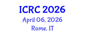 International Conference on Regional Climate (ICRC) April 06, 2026 - Rome, Italy