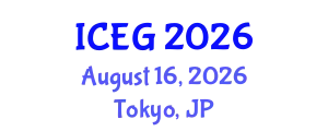 International Conference on Electronic Governance (ICEG) August 16, 2026 - Tokyo, Japan
