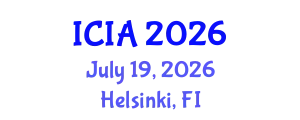 International Conference on Informatics and Applications (ICIA) July 19, 2026 - Helsinki, Finland