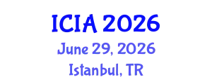 International Conference on Informatics and Applications (ICIA) June 29, 2026 - Istanbul, Turkey