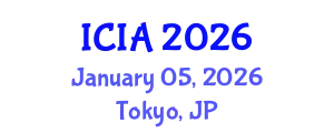 International Conference on Informatics and Applications (ICIA) January 05, 2026 - Tokyo, Japan