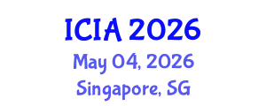 International Conference on Informatics and Applications (ICIA) May 04, 2026 - Singapore, Singapore