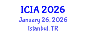 International Conference on Informatics and Applications (ICIA) January 26, 2026 - Istanbul, Turkey