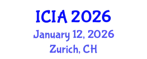 International Conference on Informatics and Applications (ICIA) January 12, 2026 - Zurich, Switzerland