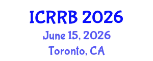 International Conference on Renewable Resources and Biorefineries (ICRRB) June 15, 2026 - Toronto, Canada