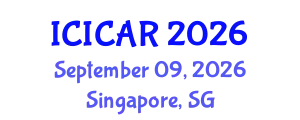 International Conference on Informatics, Control, Automation and Robotics (ICICAR) September 09, 2026 - Singapore, Singapore