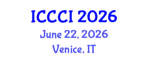 International Conference on Computing, Communications and Informatics (ICCCI) June 22, 2026 - Venice, Italy