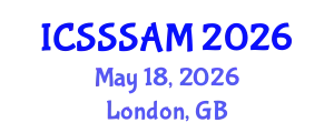 International Conference on Solid-State Sensors, Actuators and Microsystems (ICSSSAM) May 18, 2026 - London, United Kingdom