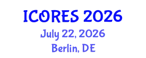 International Conference on Operations Research and Enterprise Systems (ICORES) July 22, 2026 - Berlin, Germany