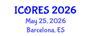 International Conference on Operations Research and Enterprise Systems (ICORES) May 25, 2026 - Barcelona, Spain