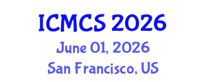 International Conference on Multimedia Computing and Systems (ICMCS) June 01, 2026 - San Francisco, United States