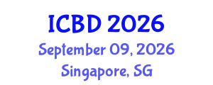 International Conference on Big Data (ICBD) September 09, 2026 - Singapore, Singapore