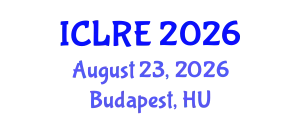 International Conference on Language Resources and Evaluation (ICLRE) August 23, 2026 - Budapest, Hungary