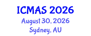 International Conference on Mobile Application Security (ICMAS) August 30, 2026 - Sydney, Australia