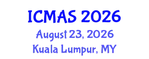 International Conference on Mobile Application Security (ICMAS) August 23, 2026 - Kuala Lumpur, Malaysia
