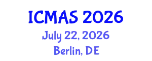 International Conference on Mobile Application Security (ICMAS) July 22, 2026 - Berlin, Germany