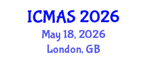 International Conference on Mobile Application Security (ICMAS) May 18, 2026 - London, United Kingdom