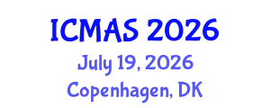 International Conference on Mobile Application Security (ICMAS) July 19, 2026 - Copenhagen, Denmark