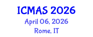 International Conference on Mobile Application Security (ICMAS) April 06, 2026 - Rome, Italy