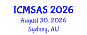 International Conference on Mobile Systems, Applications and Services (ICMSAS) August 30, 2026 - Sydney, Australia