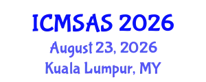 International Conference on Mobile Systems, Applications and Services (ICMSAS) August 23, 2026 - Kuala Lumpur, Malaysia