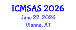 International Conference on Mobile Systems, Applications and Services (ICMSAS) June 22, 2026 - Vienna, Austria