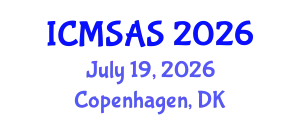 International Conference on Mobile Systems, Applications and Services (ICMSAS) July 19, 2026 - Copenhagen, Denmark