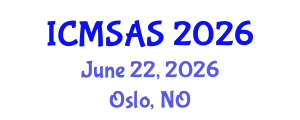 International Conference on Mobile Systems, Applications and Services (ICMSAS) June 22, 2026 - Oslo, Norway