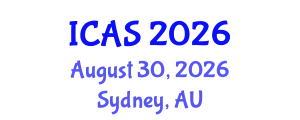 International Conference on Anthropology and Sustainability (ICAS) August 30, 2026 - Sydney, Australia