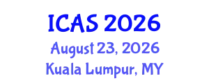 International Conference on Anthropology and Sustainability (ICAS) August 23, 2026 - Kuala Lumpur, Malaysia