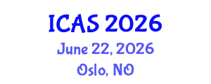 International Conference on Anthropology and Sustainability (ICAS) June 22, 2026 - Oslo, Norway