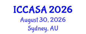 International Conference on Computer Animation and Social Agents (ICCASA) August 30, 2026 - Sydney, Australia