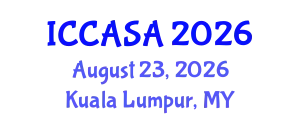 International Conference on Computer Animation and Social Agents (ICCASA) August 23, 2026 - Kuala Lumpur, Malaysia