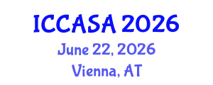 International Conference on Computer Animation and Social Agents (ICCASA) June 22, 2026 - Vienna, Austria