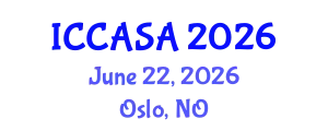 International Conference on Computer Animation and Social Agents (ICCASA) June 22, 2026 - Oslo, Norway