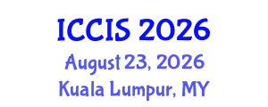 International Conference on Cryptography and Information Security (ICCIS) August 23, 2026 - Kuala Lumpur, Malaysia