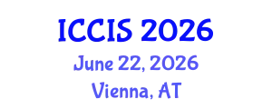 International Conference on Cryptography and Information Security (ICCIS) June 22, 2026 - Vienna, Austria