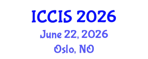 International Conference on Cryptography and Information Security (ICCIS) June 22, 2026 - Oslo, Norway