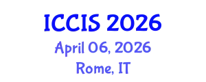 International Conference on Cryptography and Information Security (ICCIS) April 06, 2026 - Rome, Italy