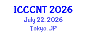 International Conference on Computing Communications and Networking Technologies (ICCCNT) July 22, 2026 - Tokyo, Japan