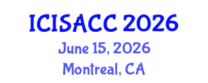 International Conference on Information Science and Advanced Cloud Computing (ICISACC) June 15, 2026 - Montreal, Canada