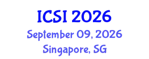 International Conference on Social Informatics (ICSI) September 09, 2026 - Singapore, Singapore
