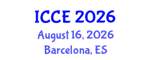International Conference on Computing Education (ICCE) August 16, 2026 - Barcelona, Spain