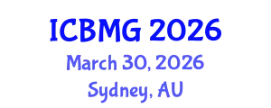 International Conference on Business, Management and Governance (ICBMG) March 30, 2026 - Sydney, Australia