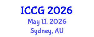 International Conference on Cancer Genomics (ICCG) May 11, 2026 - Sydney, Australia