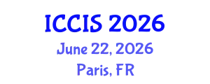 International Conference on Chemical Industry and Science (ICCIS) June 22, 2026 - Paris, France