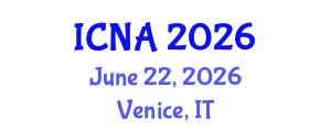 International Conference on Nucleic Acids (ICNA) June 22, 2026 - Venice, Italy