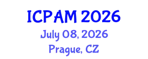 International Conference on Polymers and Advanced Materials (ICPAM) July 08, 2026 - Prague, Czechia