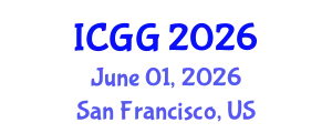 International Conference on Genetics and Genomics (ICGG) June 01, 2026 - San Francisco, United States