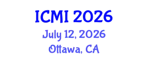 International Conference on Medical Imaging (ICMI) July 12, 2026 - Ottawa, Canada